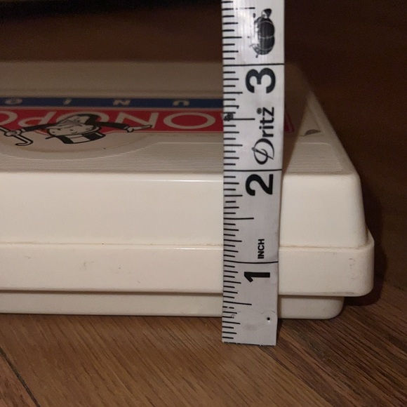 Vintage Monopoly Junior Travel Game - Picture 7 of 7